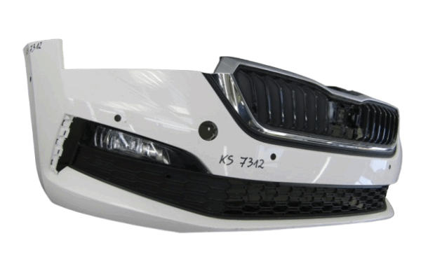 Bumper Skoda Scala 657 19- 657807221 Voorbumper KS7312