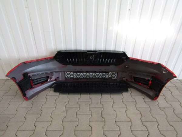 Bumper Skoda Fabia IV 4 6VA 21- RADAR 11044726838 Voorbumper X4667