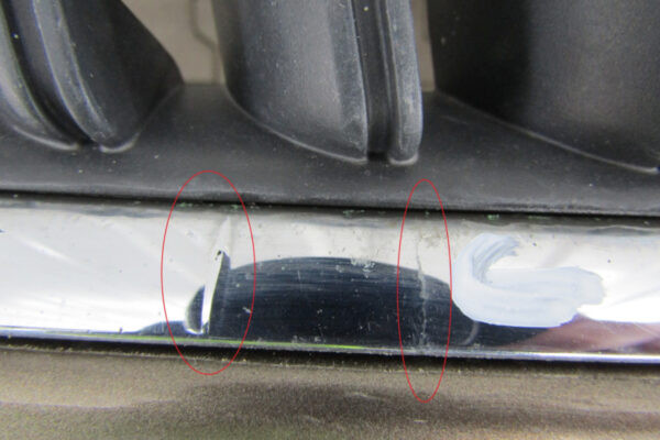 Bumper Skoda Fabia Scout 2 II 5J0 Facelift 10- Voorbumper MZ730