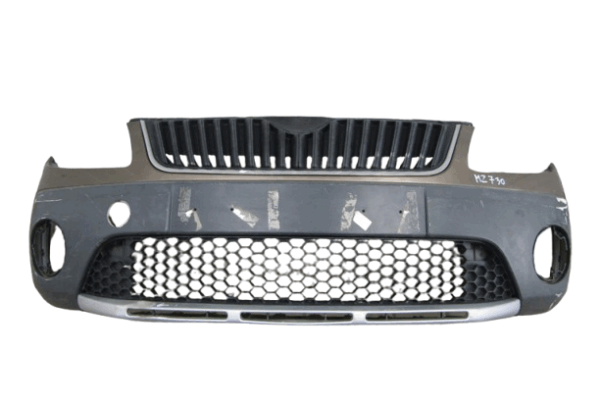 Bumper Skoda Fabia Scout 2 II 5J0 Facelift 10- Voorbumper MZ730