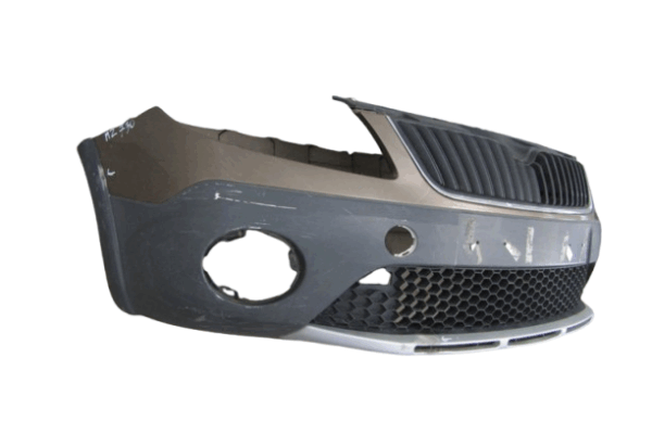 Bumper Skoda Fabia Scout 2 II 5J0 Facelift 10- Voorbumper MZ730