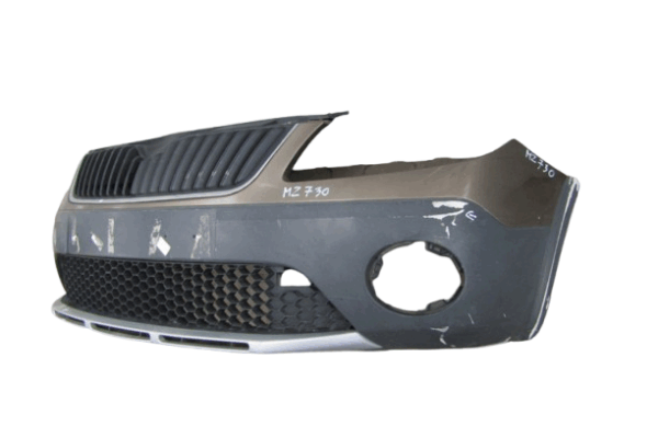 Bumper Skoda Fabia Scout 2 II 5J0 Facelift 10- Voorbumper MZ730