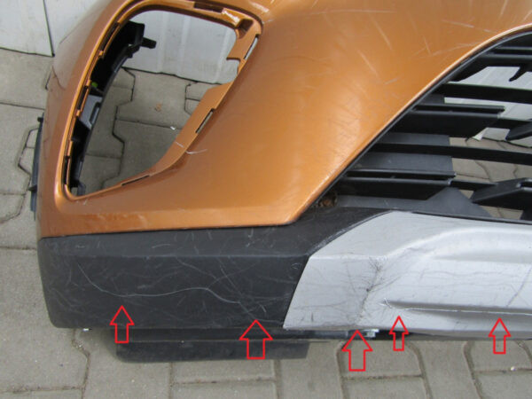 Bumper Renault Captur 2 II 19-  620222192R   Voorbumper  KS7618