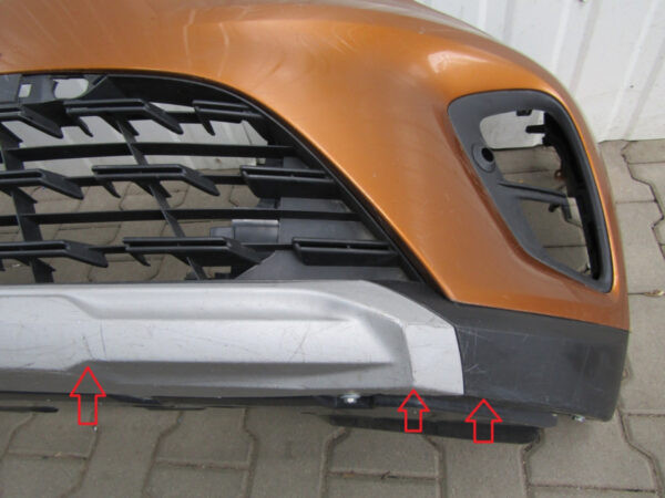 Bumper Renault Captur 2 II 19-  620222192R   Voorbumper  KS7618