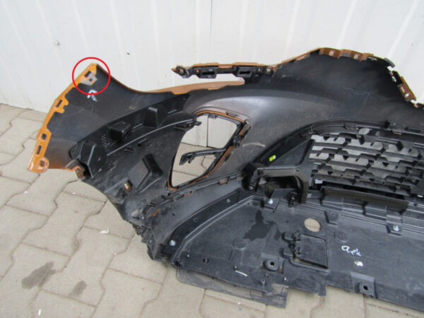 Bumper Renault Captur 2 II 19-  620222192R   Voorbumper  KS7618
