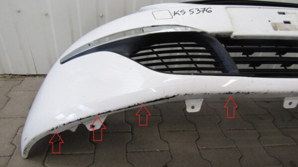 Bumper  Peugeot 308 II T9 13-17   Voorbumper   KS5376