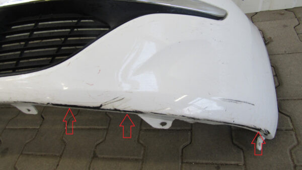 Bumper  Peugeot 308 II T9 13-17   Voorbumper   KS5376