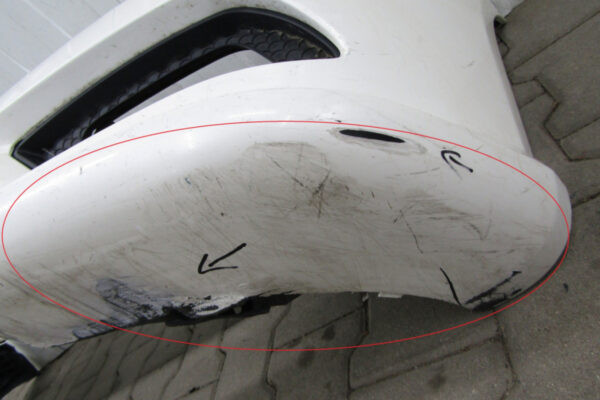 Bumper Mercedes E Klasse Coupe 207 AMG 09-12 Voorbumper MZ1911