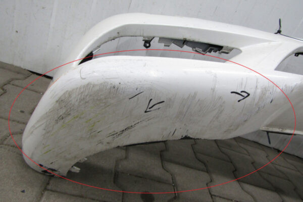 Bumper Mercedes E Klasse Coupe 207 AMG 09-12 Voorbumper MZ1911