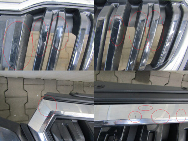 Bumper Skoda Kamiq 658 19- 658807221 Voorbumper PJ296