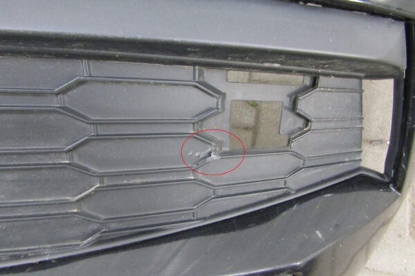 Bumper Skoda Kamiq 658 19- 658807221 Voorbumper PJ296