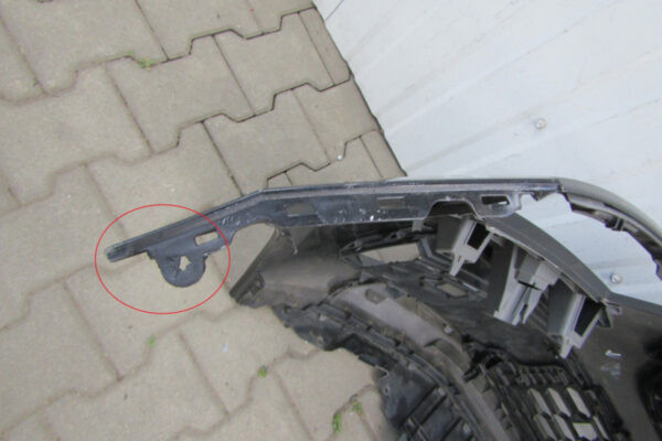 Bumper Skoda Kamiq 658 19- 658807221 Voorbumper PJ296