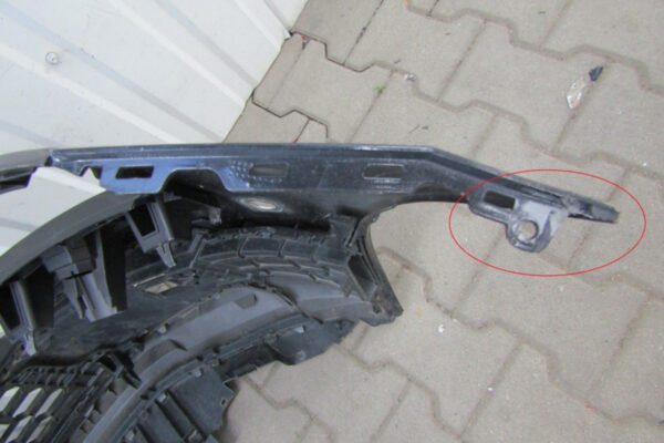 Bumper Skoda Kamiq 658 19- 658807221 Voorbumper PJ296
