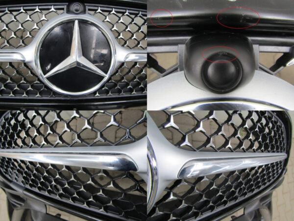 Bumper Mercedes C Klasse W206 AMG 21- A2068858401 2068858401 Voorbumper PJ338