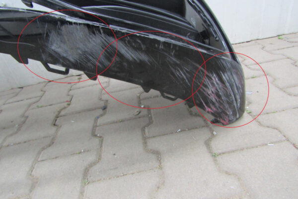 Bumper Mercedes C Klasse W206 AMG 21- A2068858401 2068858401 Voorbumper PJ338