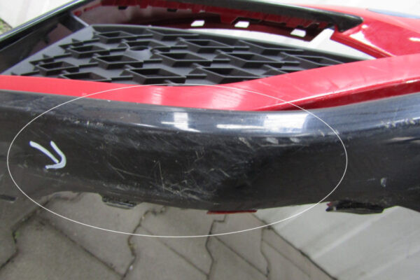 Bumper Skoda Octavia 4 IV 5E3 RS VRS 19-24 Voorbumper MZ1512