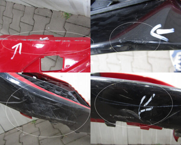 Bumper Skoda Octavia 4 IV 5E3 RS VRS 19-24 Voorbumper MZ1512