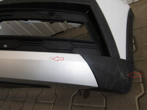 Bumper Skoda Octavia 4 IV Scout 5E3 19- 10565977231 Voorbumper KS2757