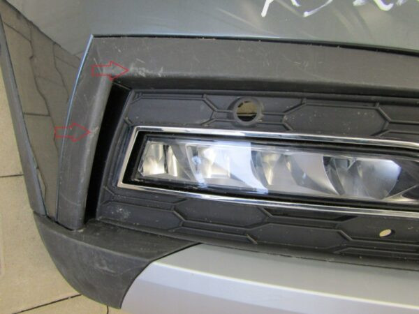 Bumper Skoda Octavia Scout 4 IV 5E3 19- 10109956827 Voorbumper KS2258