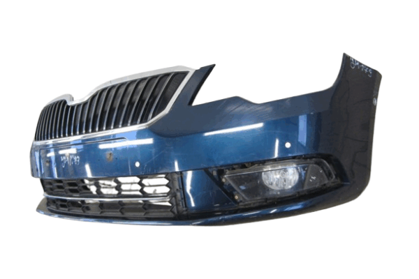Bumper Skoda Superb 2 II 3T0 Facelift 13-15 3T0807221K Voorbumper JM179