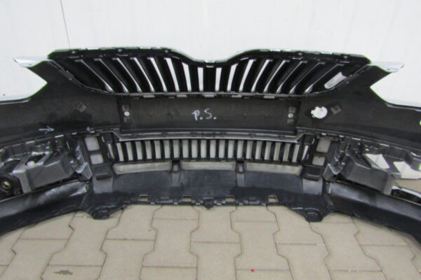 Bumper Skoda Yeti 5L0 Outdoor Facelift 13-17 Voorbumper MZ1685