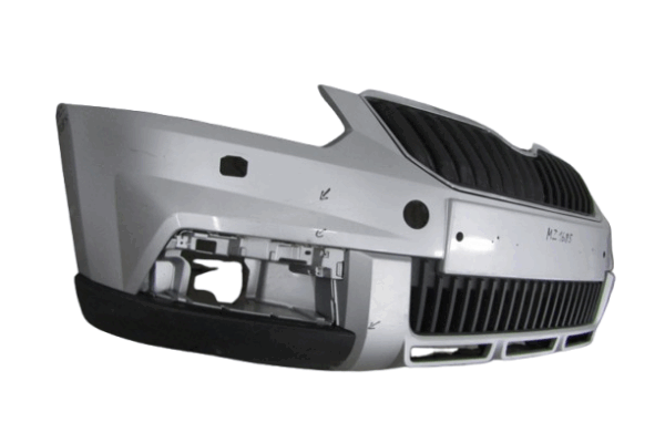 Bumper Skoda Yeti 5L0 Outdoor Facelift 13-17 Voorbumper MZ1685