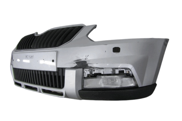 Bumper Skoda Yeti 5L0 Outdoor Facelift 13-17 Voorbumper MZ1685