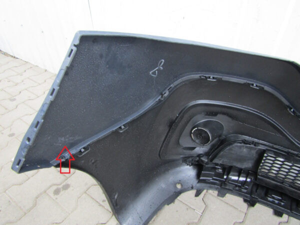 Bumper  Renault Trafic 3 III 14-19  62022 3380R  Voorbumper   KS7188