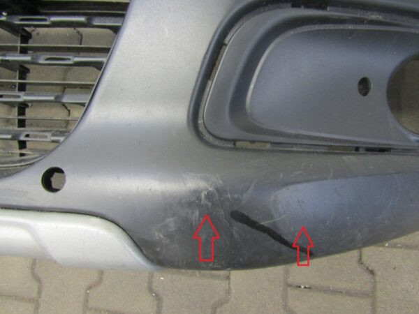 Bumper  Peugeot 2008 I	 FaceLift 16-19   9814116177    Voorbumper   KS6676
