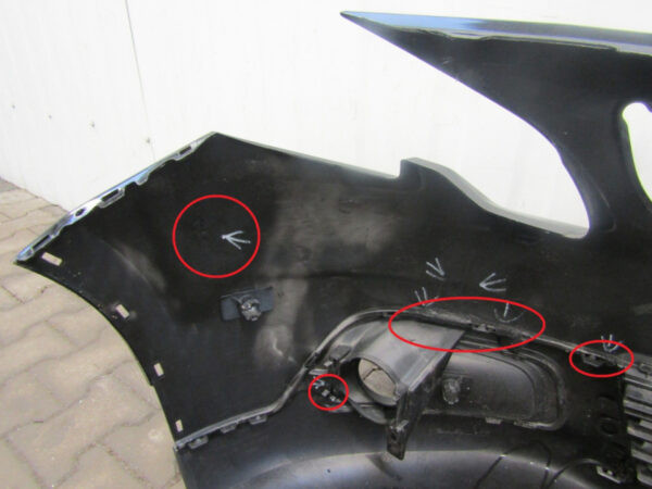 Bumper  Peugeot 2008 I	 FaceLift 16-19   9814116177    Voorbumper   KS6676