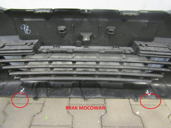 Bumper  Peugeot 2008 I	 FaceLift 16-19   9814116177    Voorbumper   KS6676