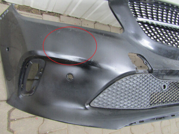 Bumper Mercedes A Klasse W176 Facelift 15-19 Voorbumper Q4956