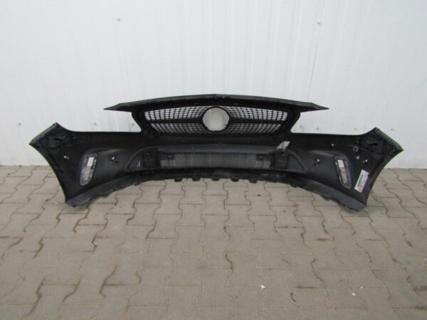 Bumper Mercedes A Klasse W176 Facelift 15-19 Voorbumper Q4956