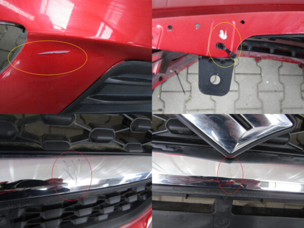 Bumper Suzuki Swift MK8 VIII 8 SPORT FACELIFT CARBON 20-71711-53R Voorbumper PJ291