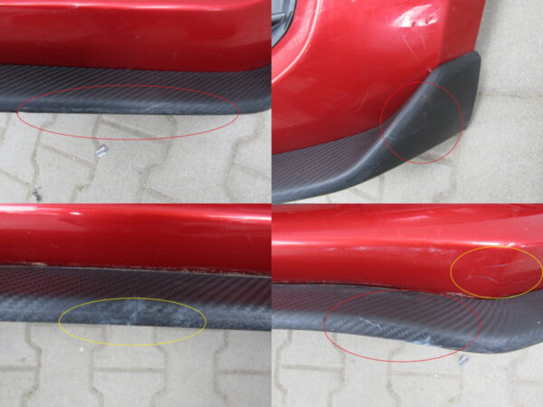 Bumper Suzuki Swift MK8 VIII 8 SPORT FACELIFT CARBON 20-71711-53R Voorbumper PJ291