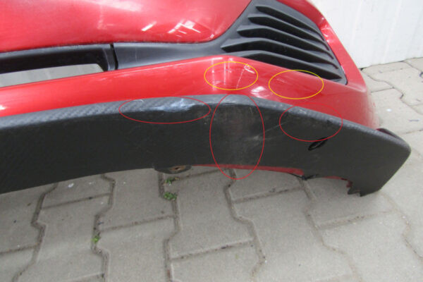 Bumper Suzuki Swift MK8 VIII 8 SPORT FACELIFT CARBON 20-71711-53R Voorbumper PJ291