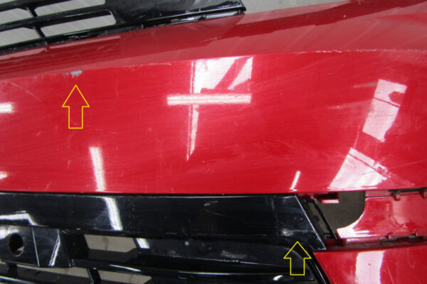 Bumper Opel Astra L 6 VI GS-Line Gse 22- 9839979580 Voorbumper KS7594