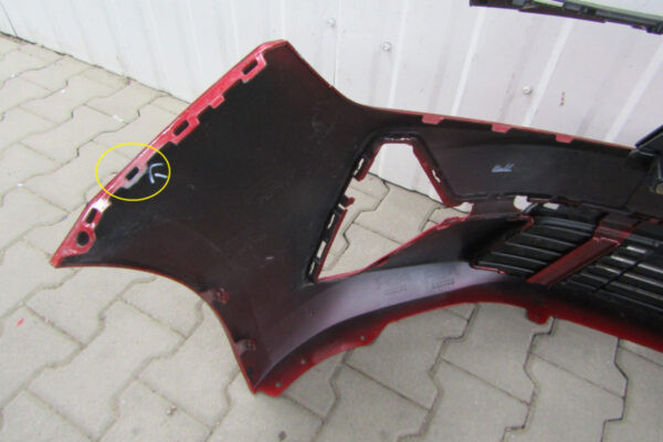 Bumper Opel Astra L 6 VI GS-Line Gse 22- 9839979580 Voorbumper KS7594