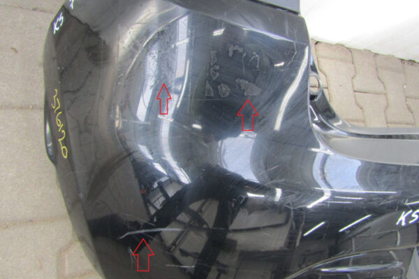 Bumper Renault Clio 4 IV HB Facelift 16- 850225639R  Achterbumper  KS7321