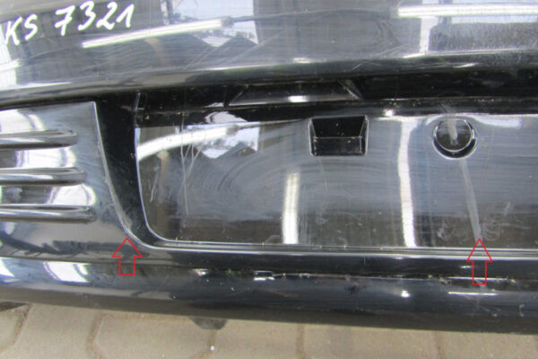 Bumper Renault Clio 4 IV HB Facelift 16- 850225639R  Achterbumper  KS7321