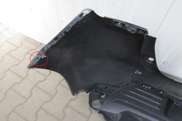 Bumper Renault Clio 4 IV HB Facelift 16- 850225639R  Achterbumper  KS7321