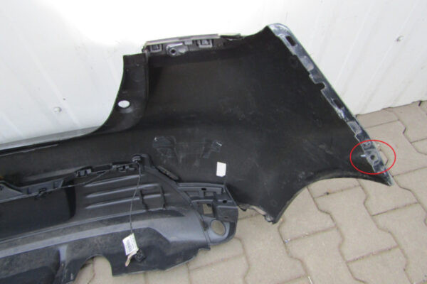 Bumper Renault Clio 4 IV HB Facelift 16- 850225639R  Achterbumper  KS7321