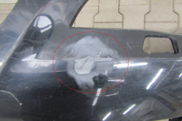 Bumper BMW 5 E60 E61 Facelift LCI 07-10 Voorbumper Q6442