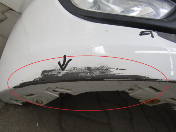 Bumper Opel Karl 15-19 Voorbumper MZ1345