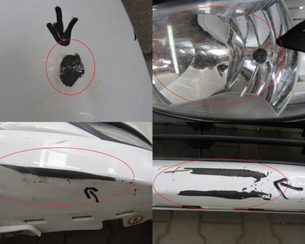 Bumper Opel Karl 15-19 Voorbumper MZ1345