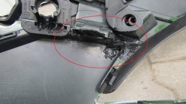Bumper  Peugeot 308 3 III 22-   Voorbumper   Q3663
