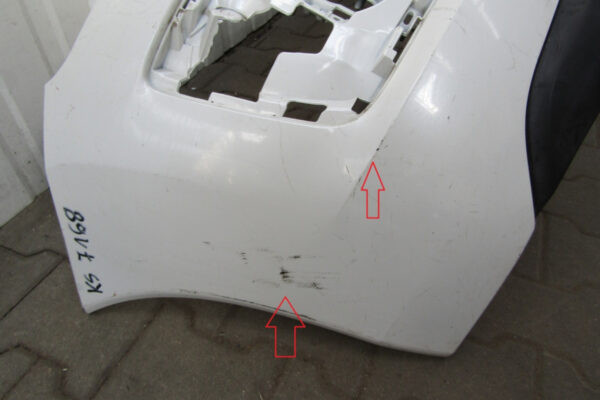 Bumper	 Peugeot 3008  Facelift  13-16 C06510-091ISM001   Voorbumper  KS7168