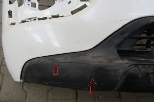 Bumper	 Peugeot 3008  Facelift  13-16 C06510-091ISM001   Voorbumper  KS7168