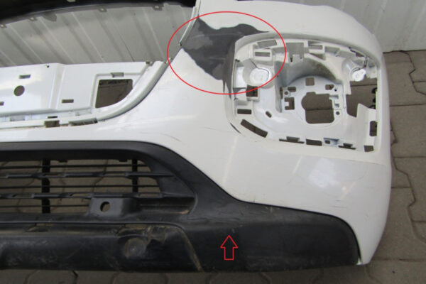 Bumper	 Peugeot 3008  Facelift  13-16 C06510-091ISM001   Voorbumper  KS7168