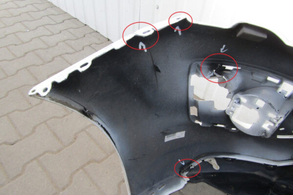 Bumper	 Peugeot 3008  Facelift  13-16 C06510-091ISM001   Voorbumper  KS7168